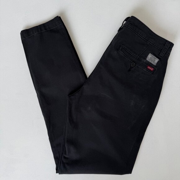 Levi’s XX Chino Standard Taper Pants| Black | Men’s Tapered Chinos | W30 L32 - Picture 1 of 10